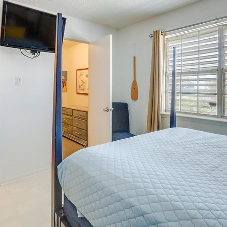 Townhome Near Beach In Galveston Furnished Patio! Exterior foto