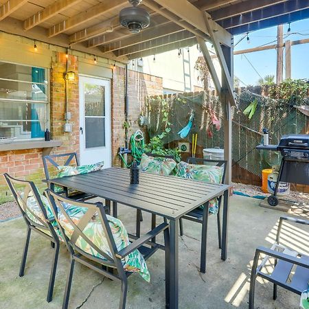 Townhome Near Beach In Galveston Furnished Patio! Exterior foto