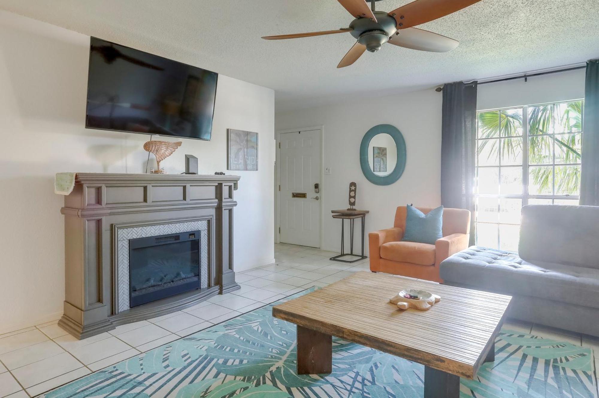Townhome Near Beach In Galveston Furnished Patio! Exterior foto