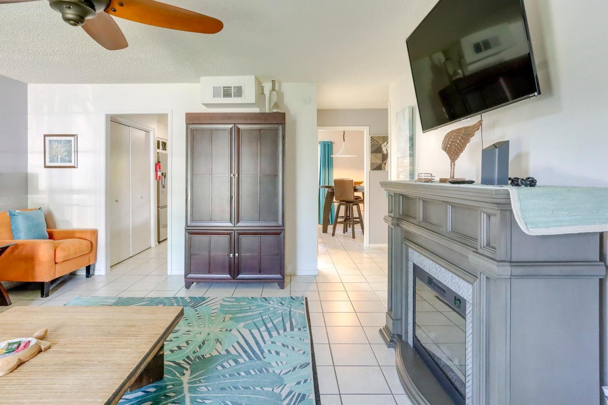 Townhome Near Beach In Galveston Furnished Patio! Exterior foto